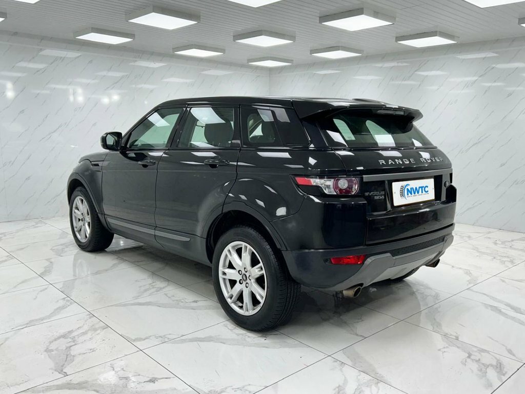Land Rover Range Rover Evoque 2.2L Pure SP13XXD Black #6
