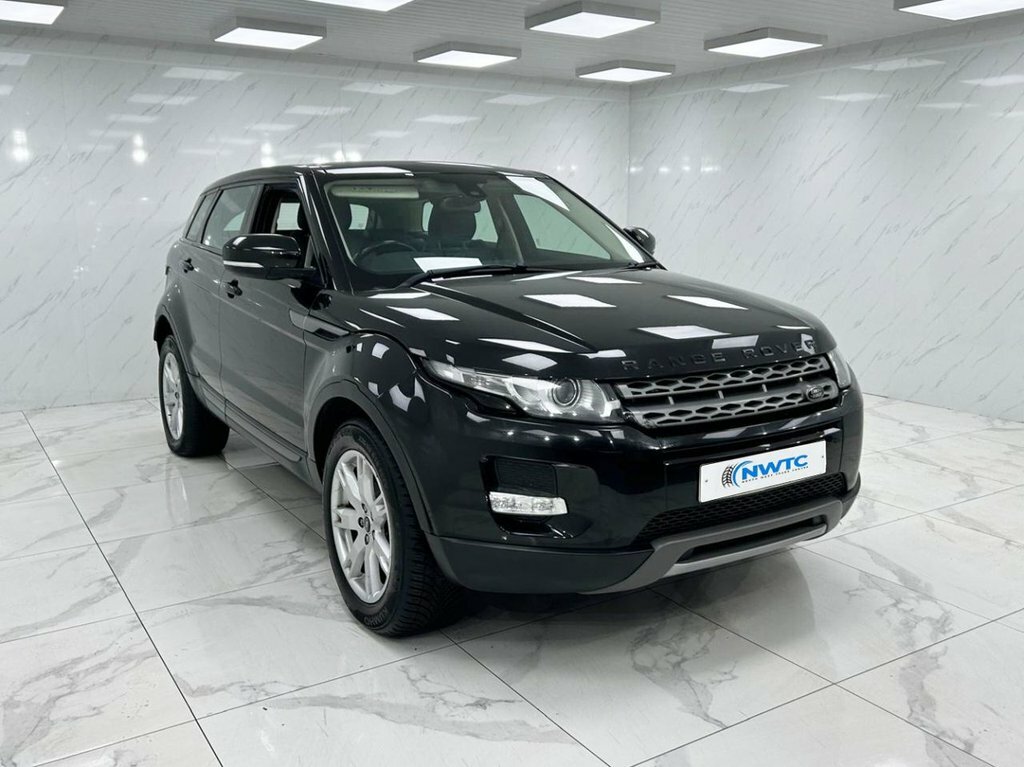 Land Rover Range Rover Evoque 2.2L Pure SP13XXD Black #2