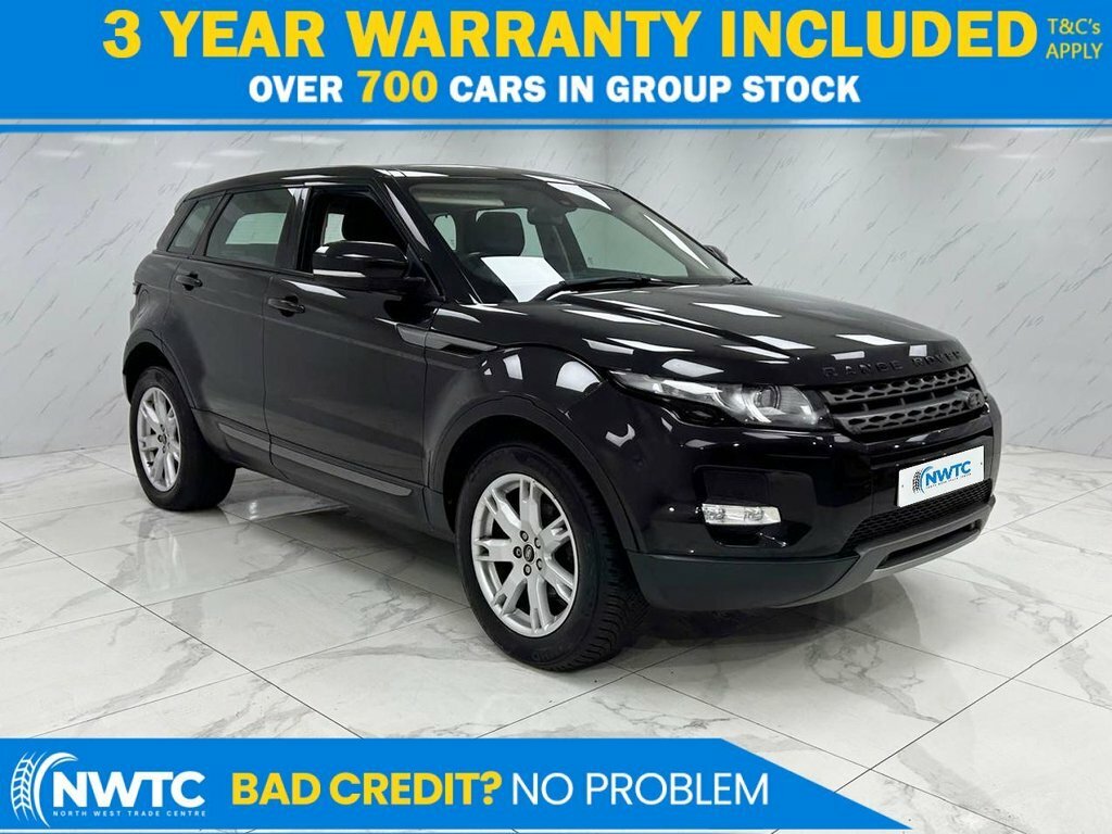 Land Rover Range Rover Evoque 2.2L Pure Black