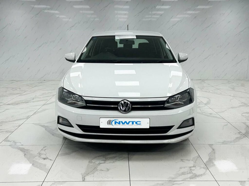 Volkswagen Polo 1L Se OU18TLJ White #3