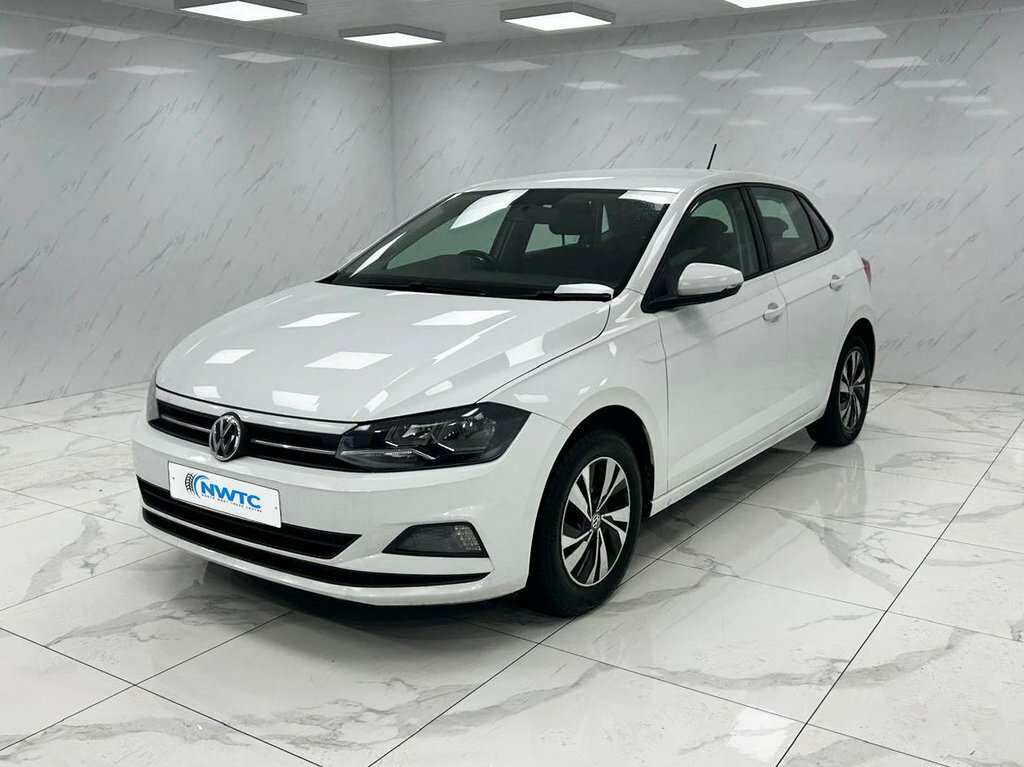 Volkswagen Polo 1L Se OU18TLJ White #5