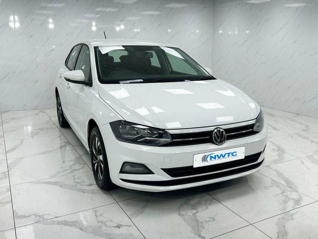 Volkswagen Polo 1L Se OU18TLJ White #2