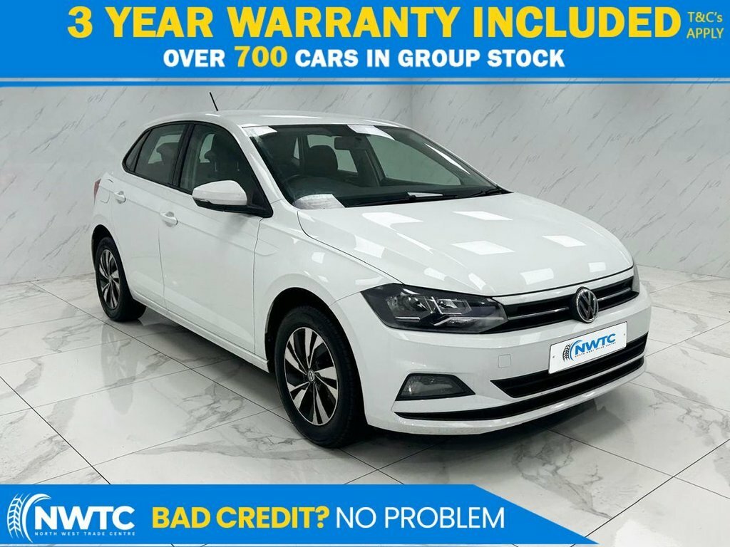 Volkswagen Polo 1L Se White