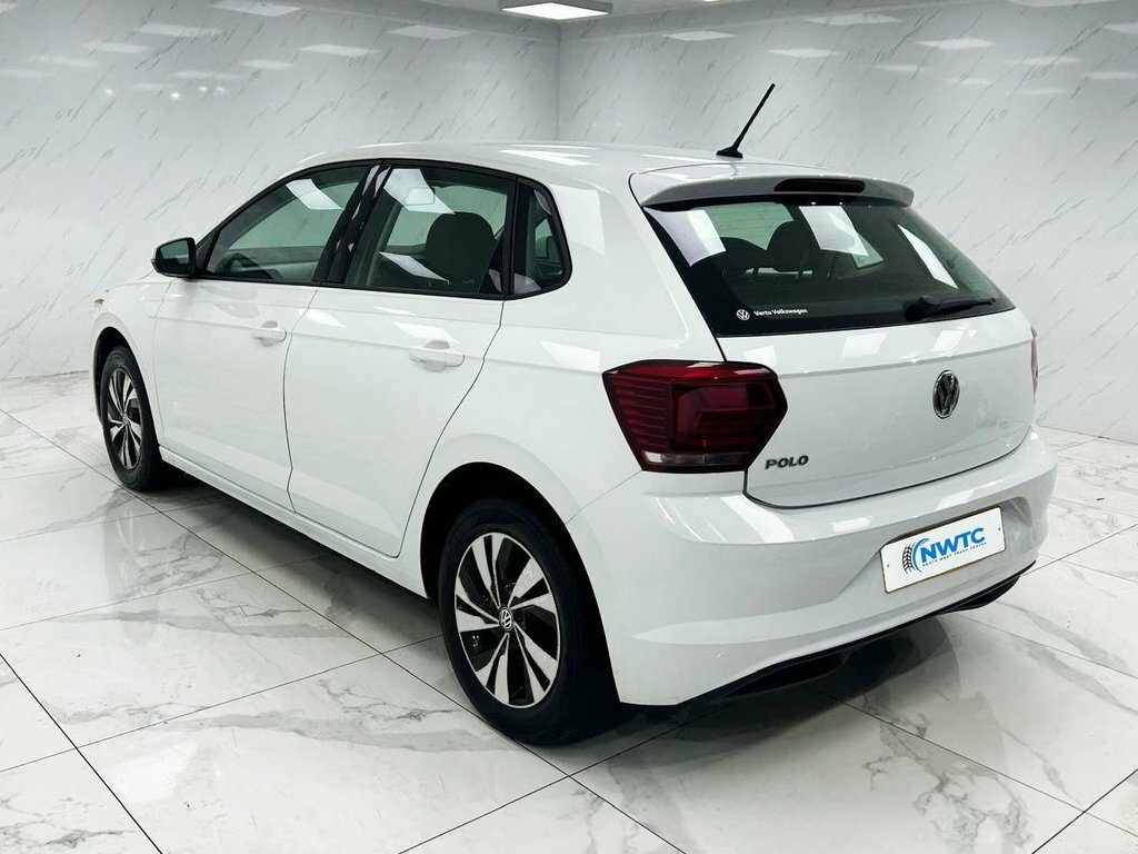 Volkswagen Polo 1L Se OU18TLJ White #6