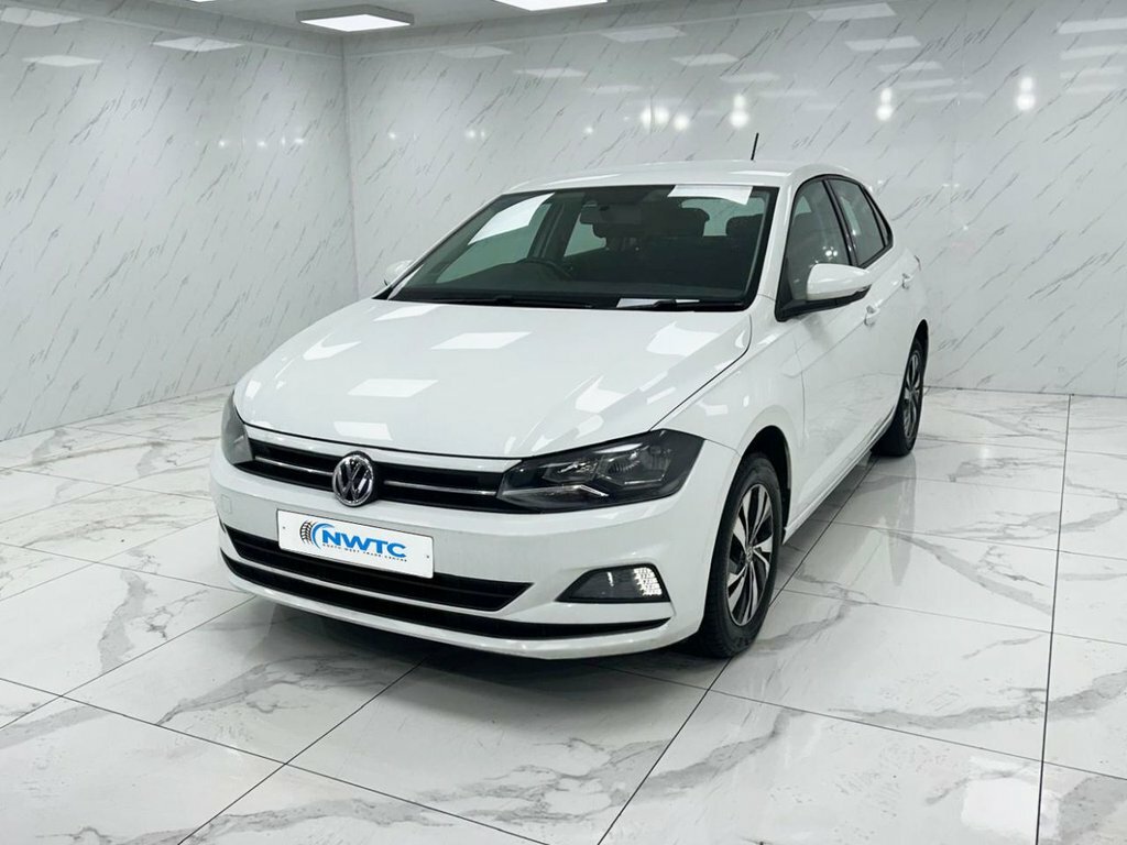 Volkswagen Polo 1L Se OU18TLJ White #4