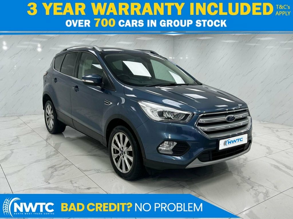 Ford Kuga 1.5L Titanium Edition Blue