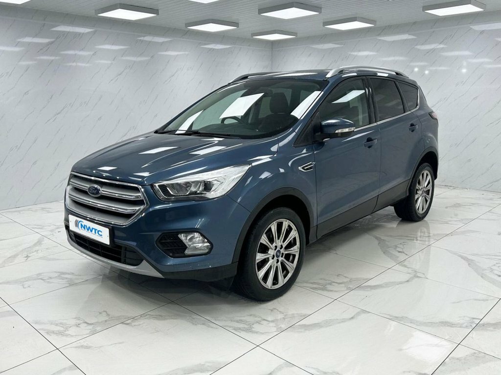 Ford Kuga 1.5L Titanium Edition WT19DLV Blue #5