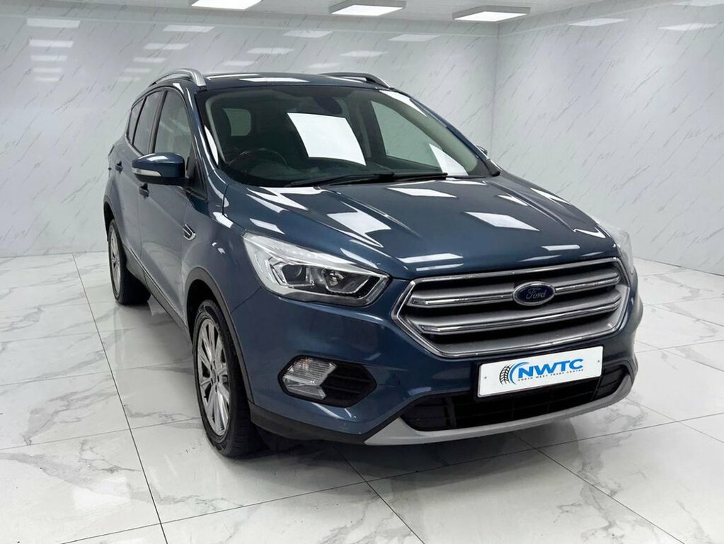 Ford Kuga 1.5L Titanium Edition WT19DLV Blue #2