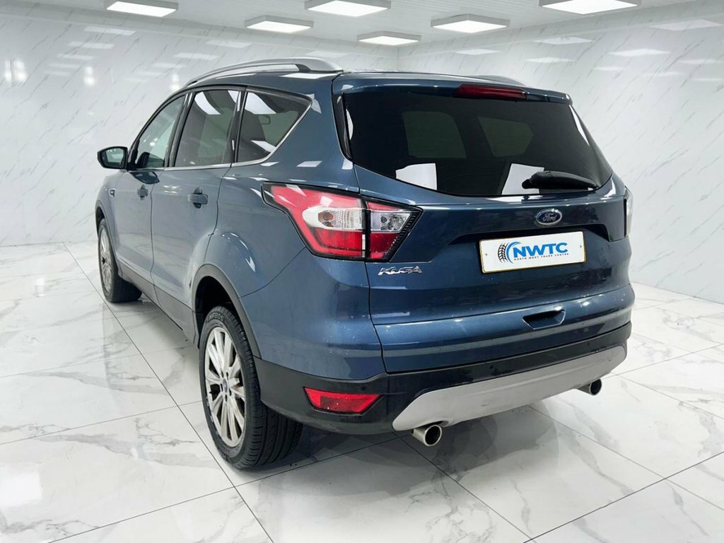 Ford Kuga 1.5L Titanium Edition WT19DLV Blue #6