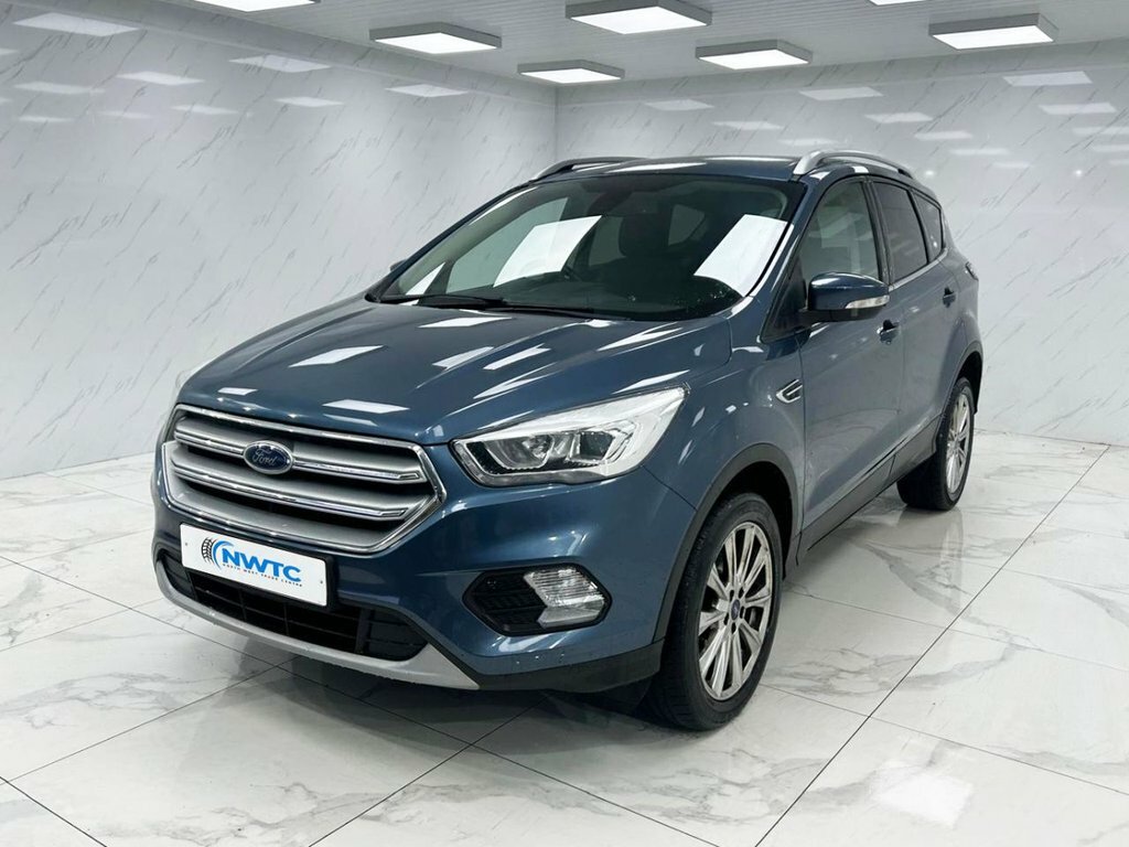 Ford Kuga 1.5L Titanium Edition WT19DLV Blue #4