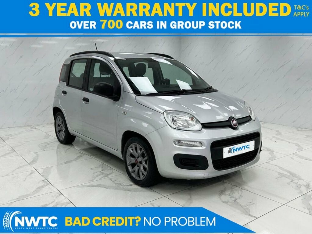 Fiat Panda 1L Easy Grey