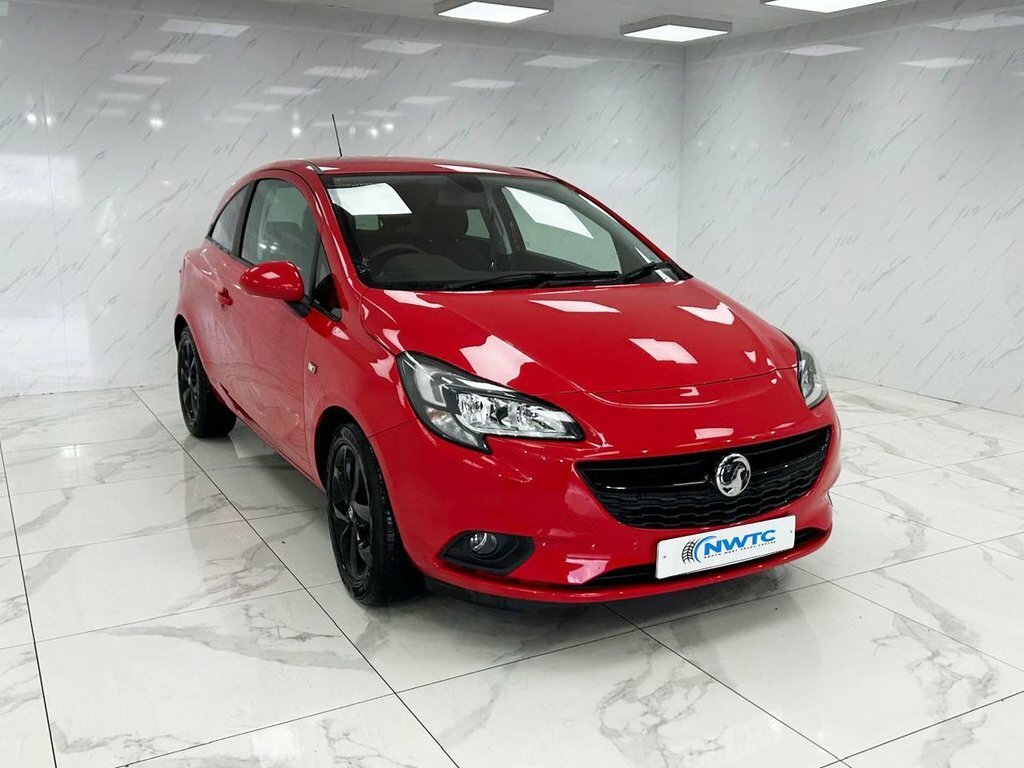 Vauxhall Corsa 1.4L Griffin BJ69MXE Red #2