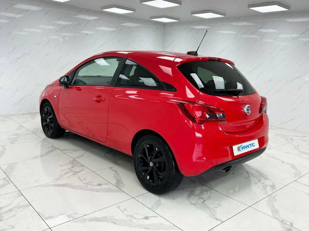 Vauxhall Corsa 1.4L Griffin BJ69MXE Red #6