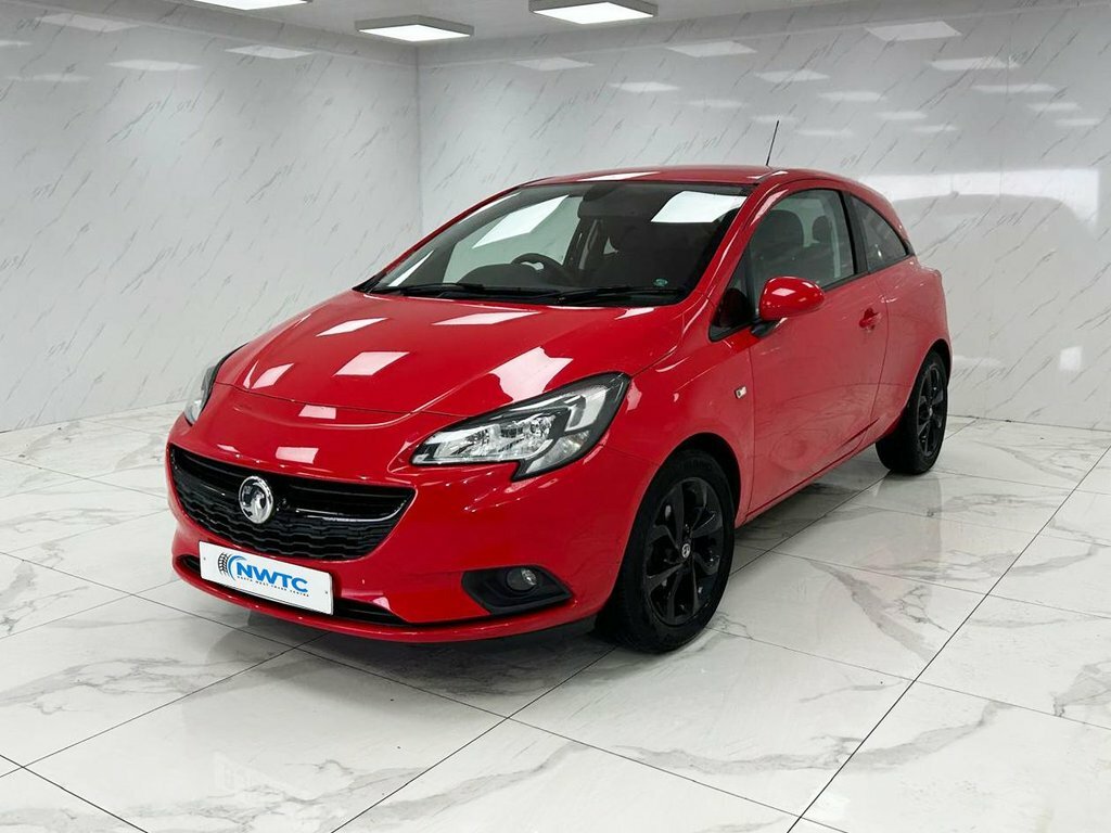 Vauxhall Corsa 1.4L Griffin BJ69MXE Red #5