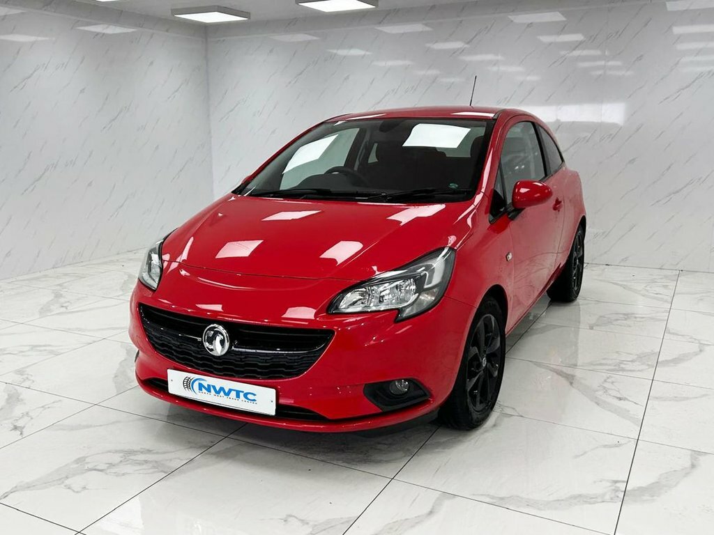 Vauxhall Corsa 1.4L Griffin BJ69MXE Red #4