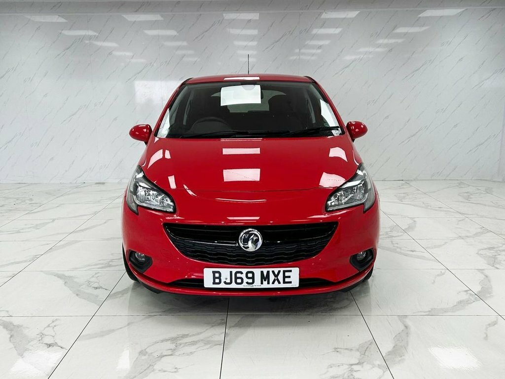 Vauxhall Corsa 1.4L Griffin BJ69MXE Red #3