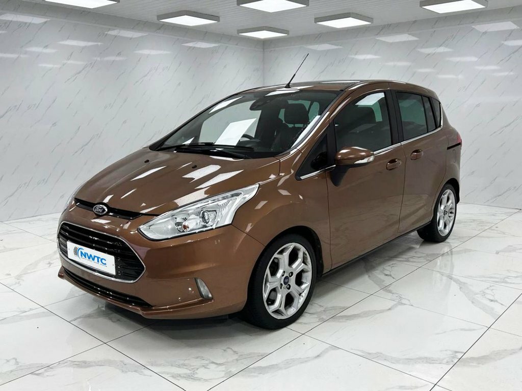 Ford B-Max 1L Titanium X Navigator Gold #5