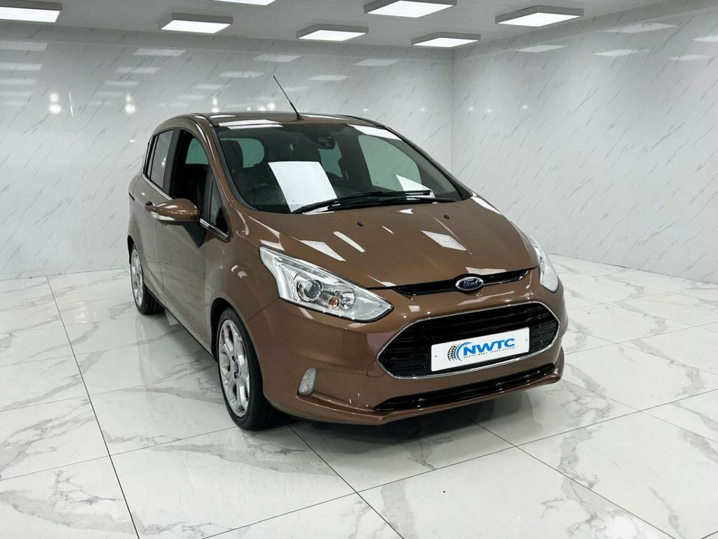 Ford B-Max 1L Titanium X Navigator Gold #2