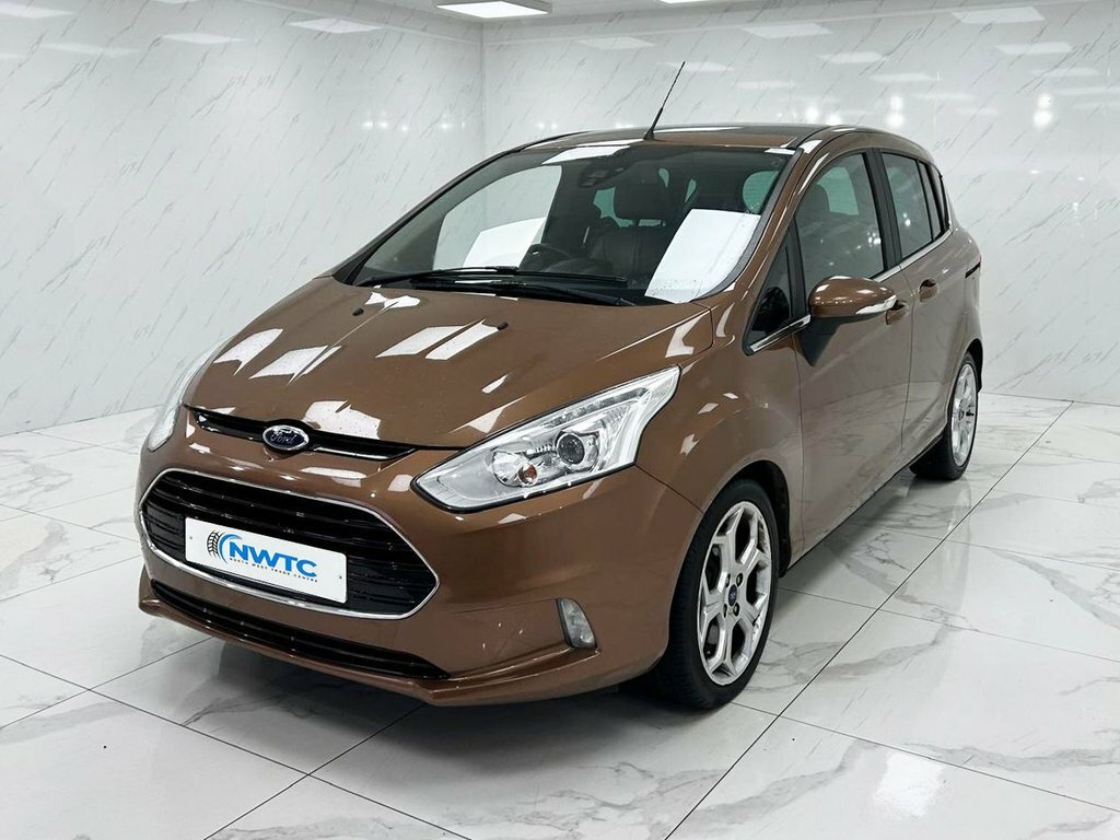 Ford B-Max 1L Titanium X Navigator Gold #4