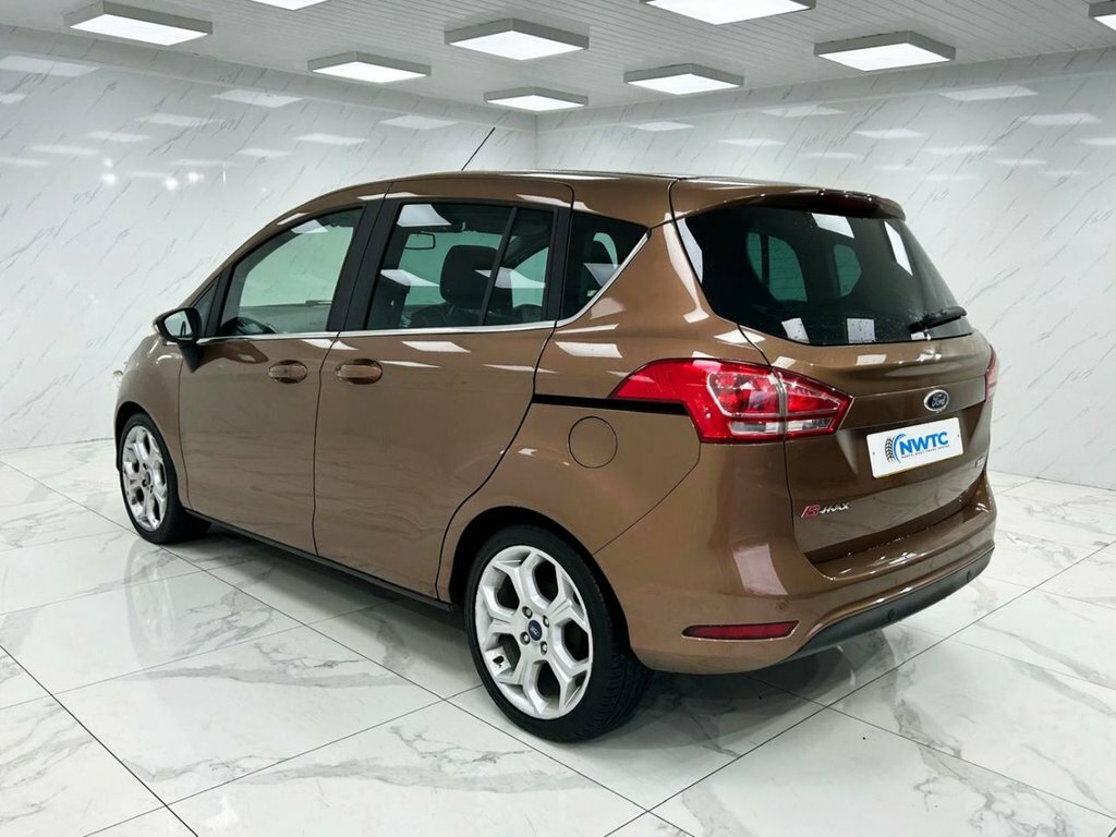 Ford B-Max 1L Titanium X Navigator Gold #6