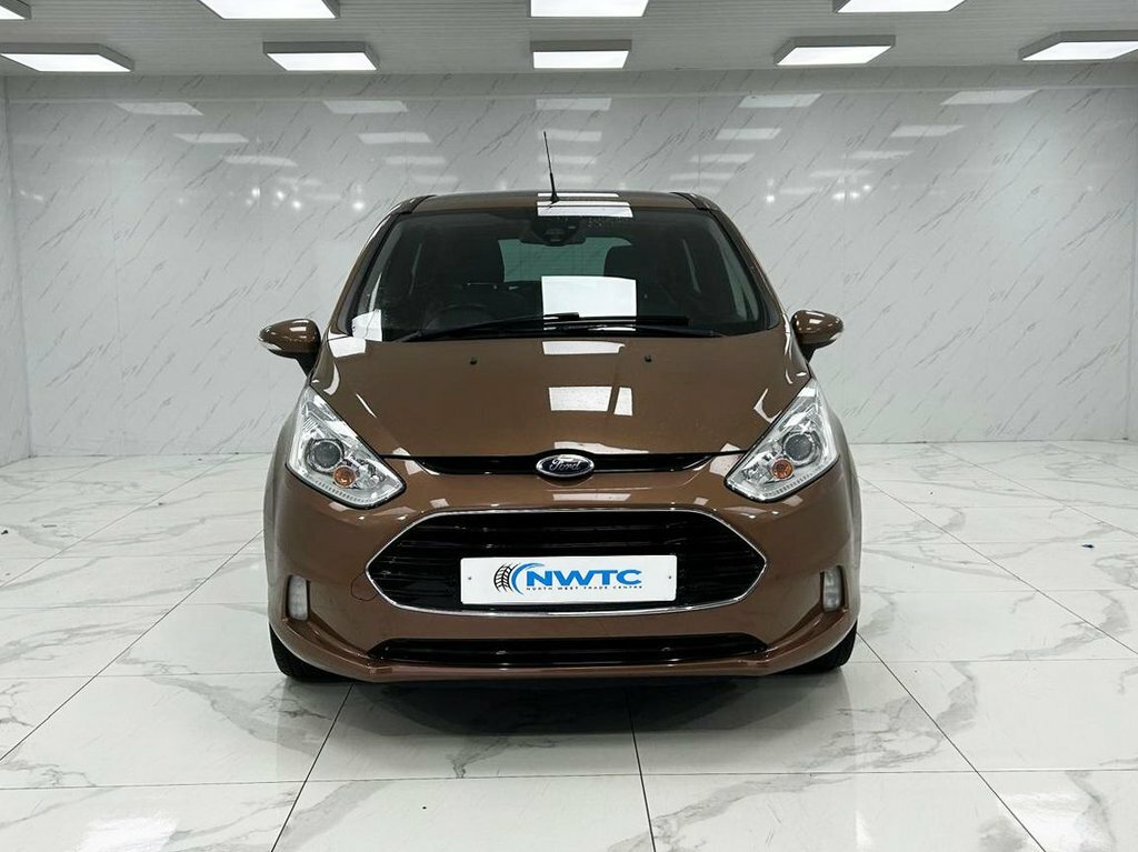 Ford B-Max 1L Titanium X Navigator Gold #3