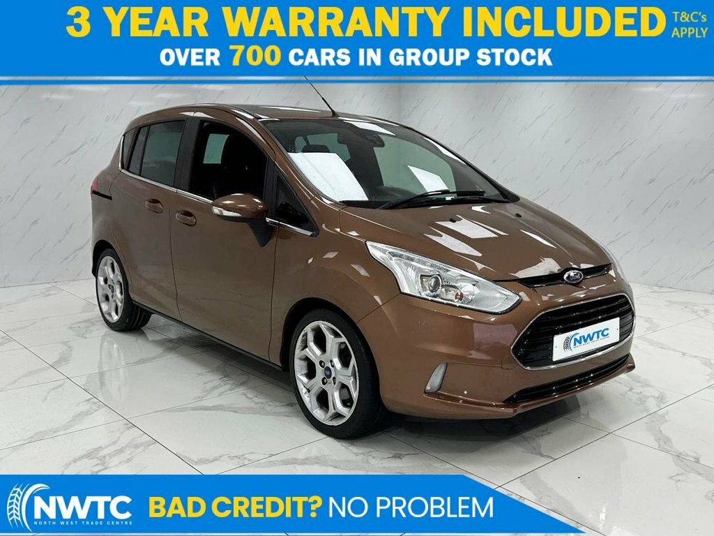 Ford B-Max 1L Titanium X Navigator Gold