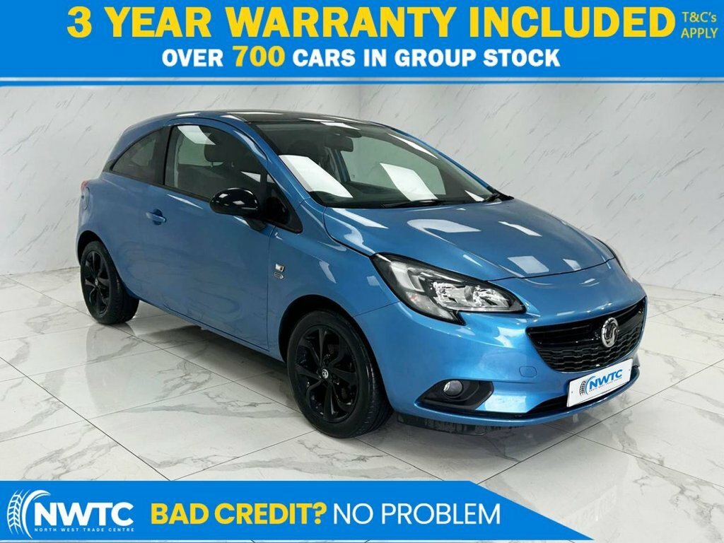Vauxhall Corsa 1.4L Griffin WV69VUF Blue