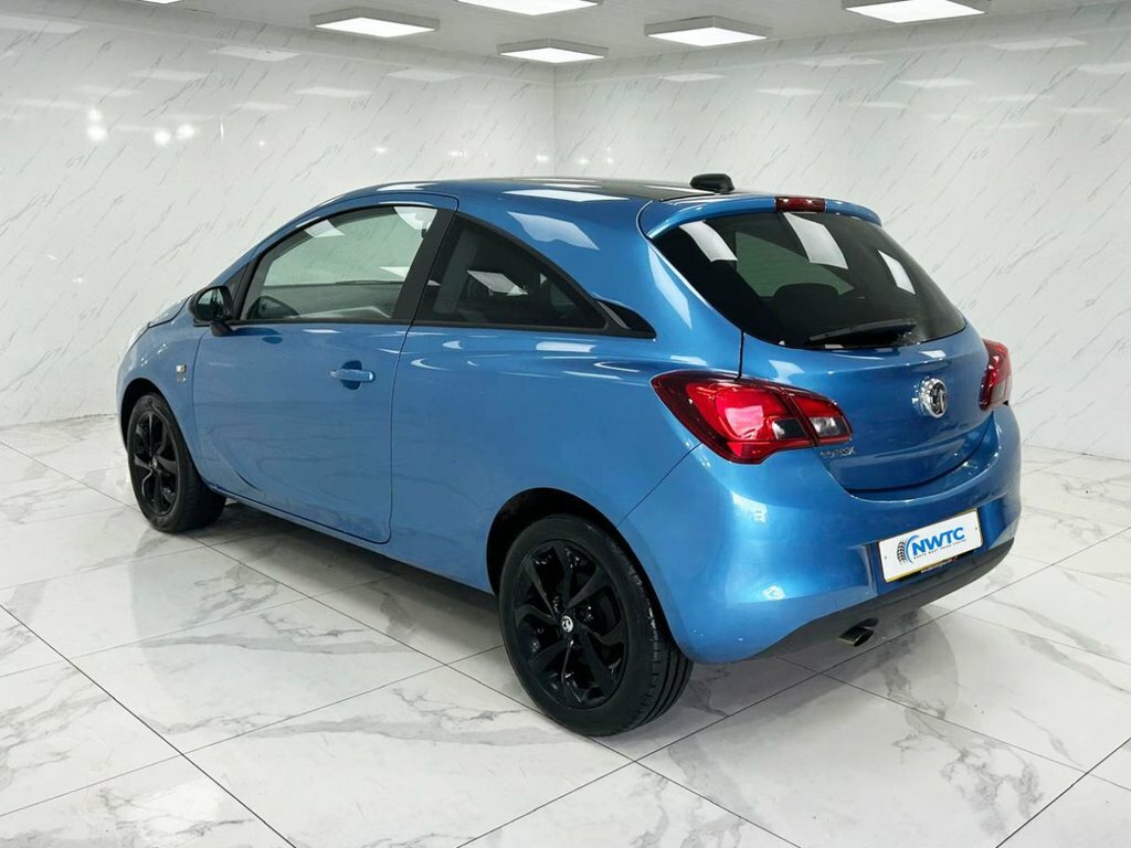 Vauxhall Corsa 1.4L Griffin WV69VUF Blue #6