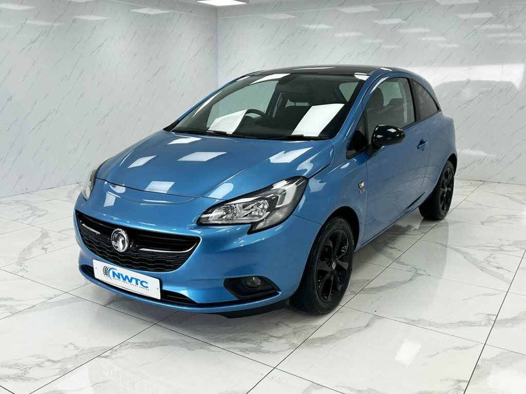 Vauxhall Corsa 1.4L Griffin WV69VUF Blue #4