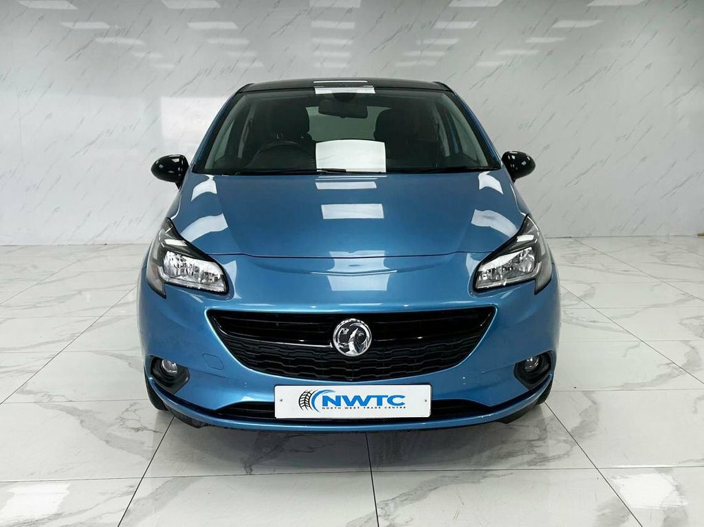 Vauxhall Corsa 1.4L Griffin WV69VUF Blue #3