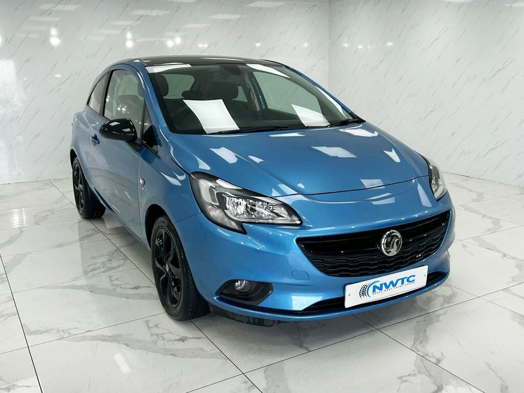 Vauxhall Corsa 1.4L Griffin WV69VUF Blue #2