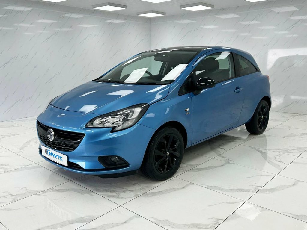 Vauxhall Corsa 1.4L Griffin WV69VUF Blue #5