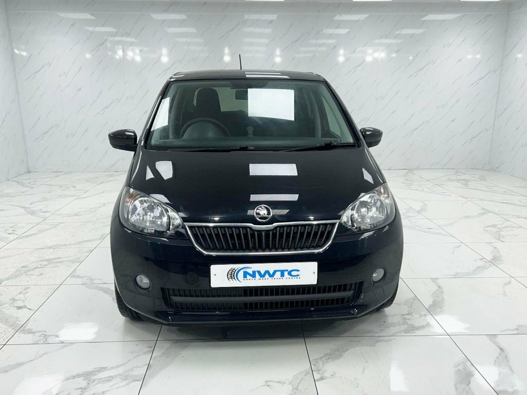 Skoda Citigo 1L Colour Edition Black #3