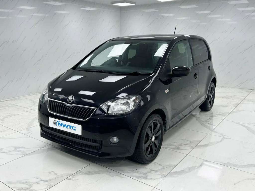 Skoda Citigo 1L Colour Edition Black #4