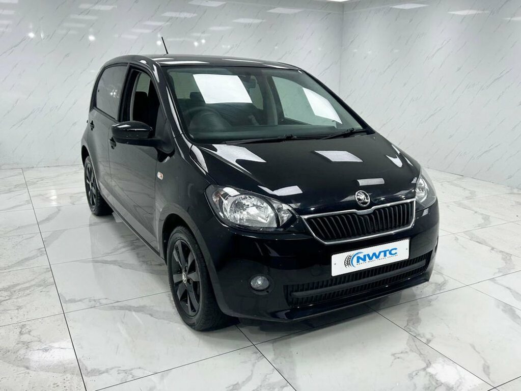 Skoda Citigo 1L Colour Edition Black #2