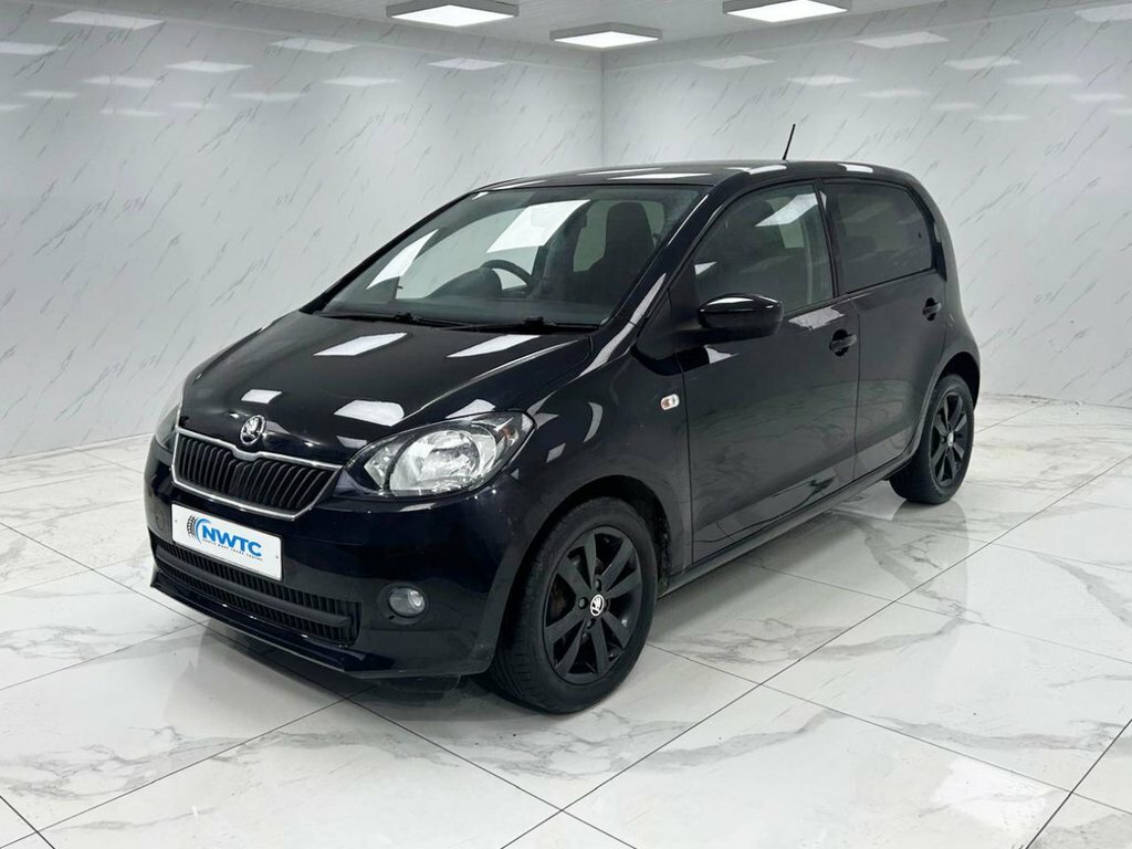 Skoda Citigo 1L Colour Edition Black #5