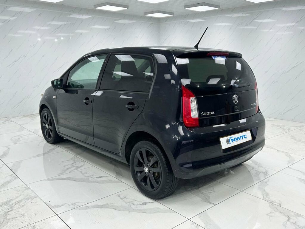 Skoda Citigo 1L Colour Edition Black #6