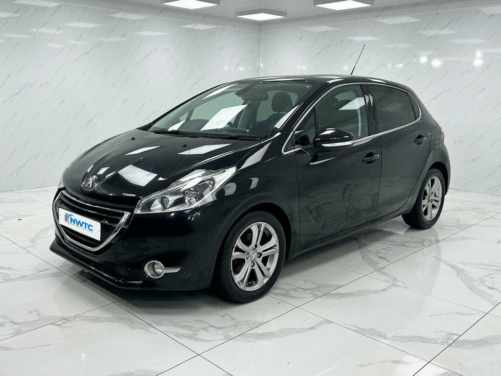 Peugeot 208 1.6L Allure KP15WBZ Black #5