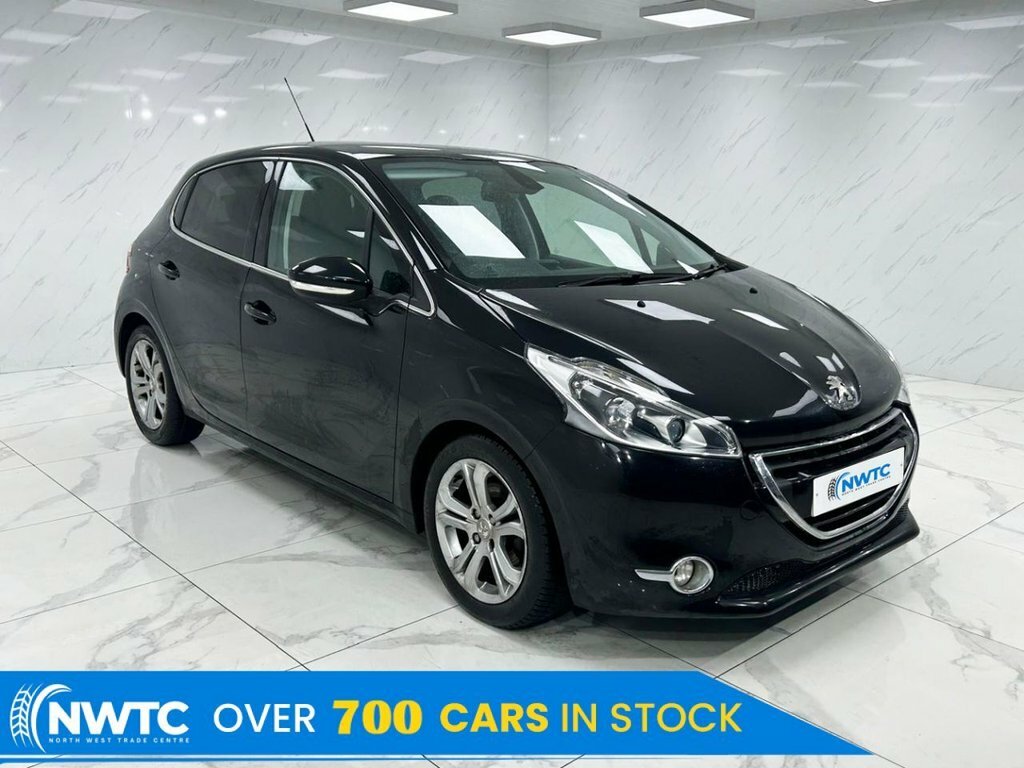 Peugeot 208 1.6L Allure Black