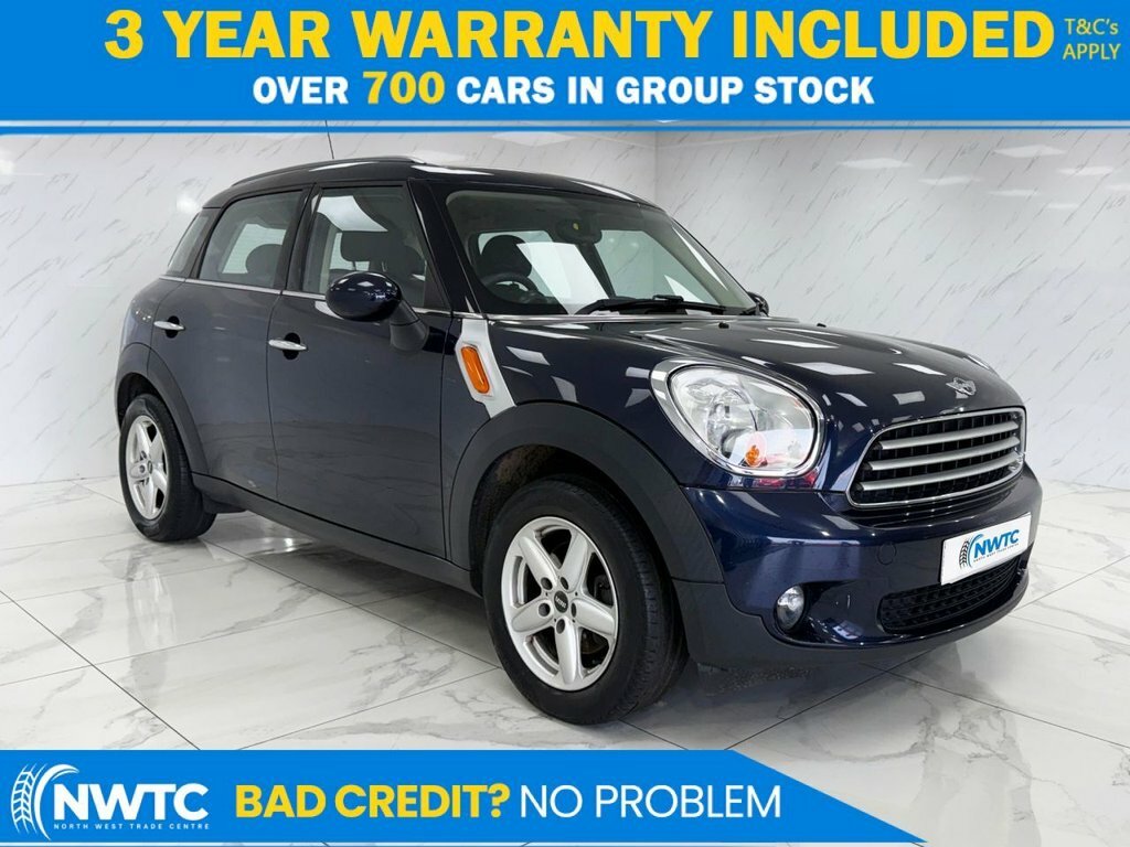 Mini Countryman 1.6L Cooper Blue