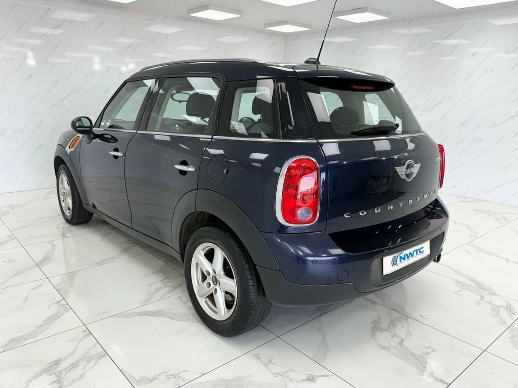 Mini Countryman 1.6L Cooper SC63KGU Blue #6