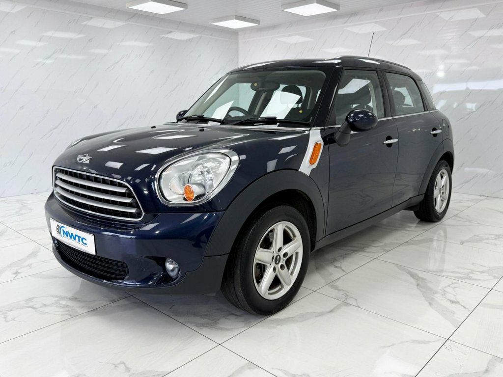 Mini Countryman 1.6L Cooper SC63KGU Blue #5