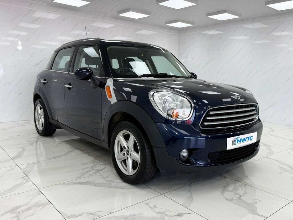Mini Countryman 1.6L Cooper SC63KGU Blue #2