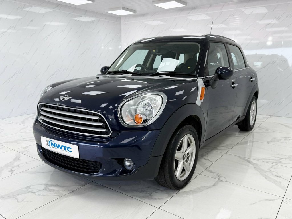 Mini Countryman 1.6L Cooper SC63KGU Blue #4