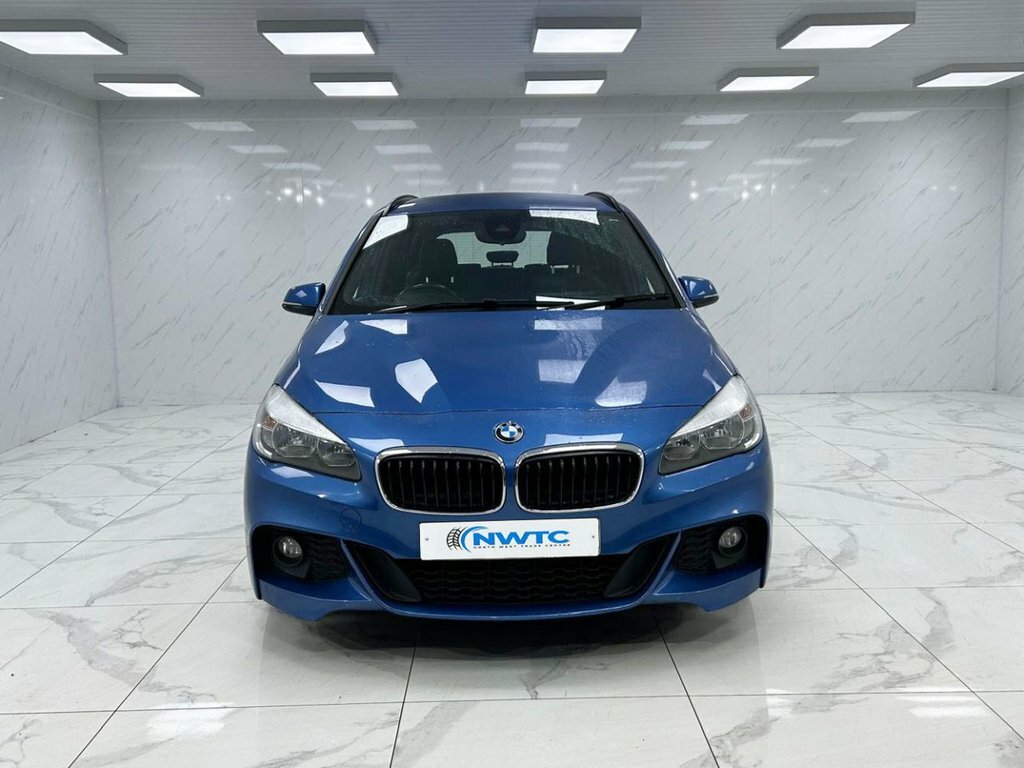 BMW 2 Series Gran Tourer 2L M Sport Blue #3