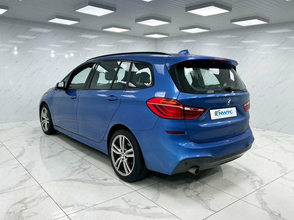BMW 2 Series Gran Tourer 2L M Sport Blue #6