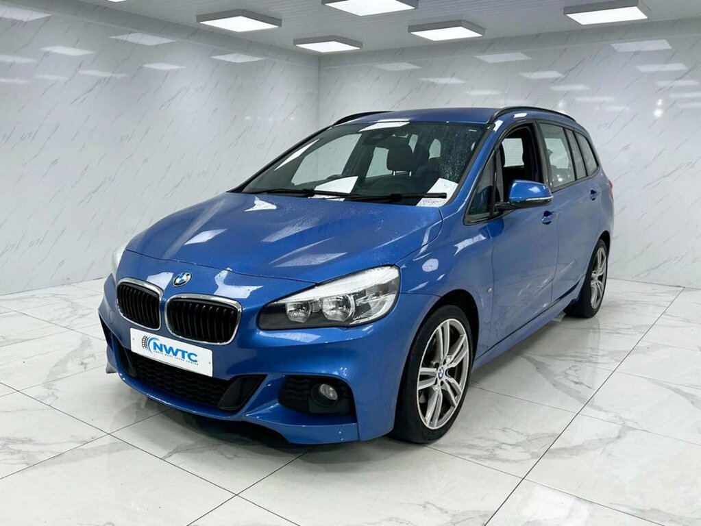 BMW 2 Series Gran Tourer 2L M Sport Blue #4