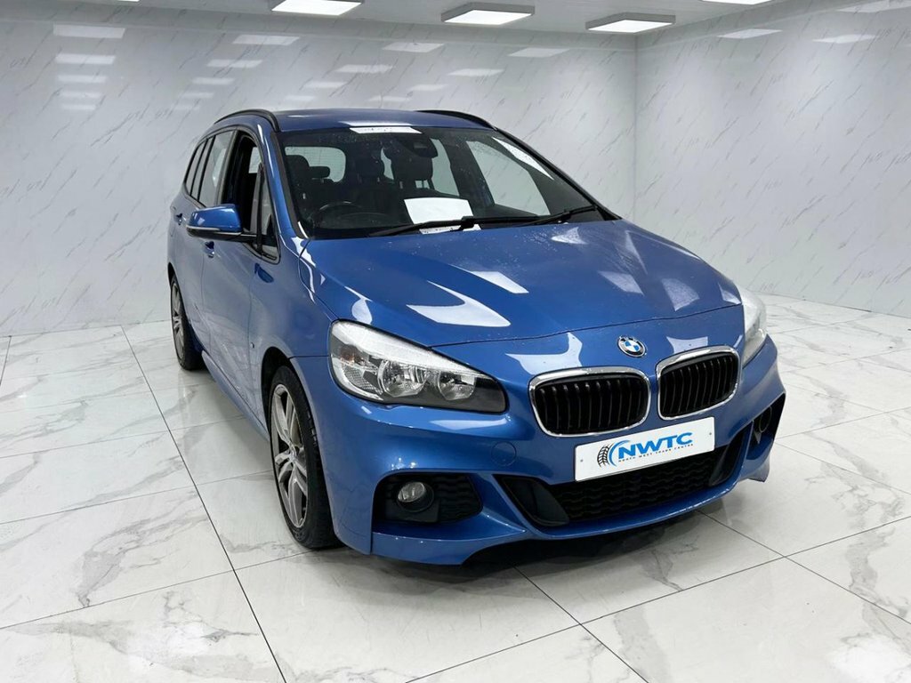 BMW 2 Series Gran Tourer 2L M Sport Blue #2