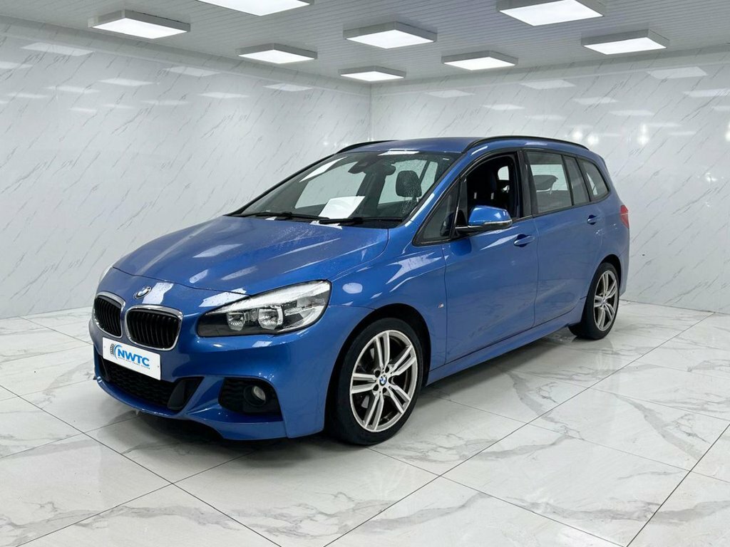 BMW 2 Series Gran Tourer 2L M Sport Blue #5
