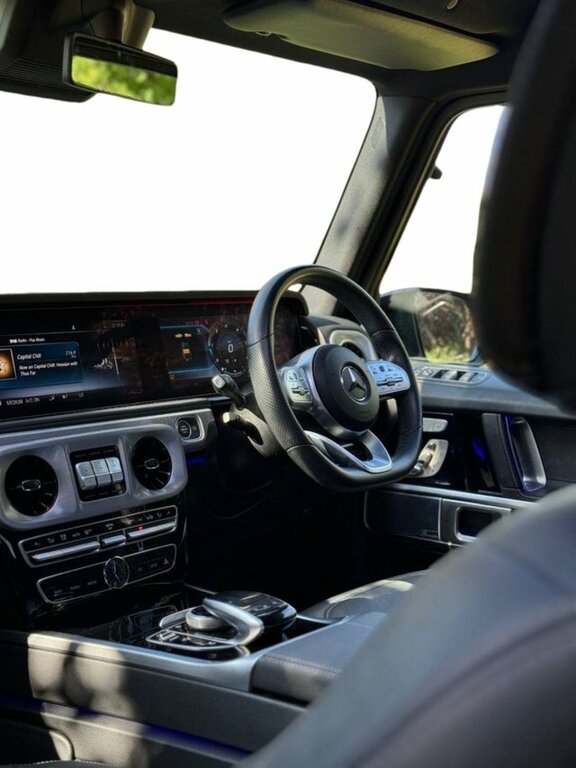 Mercedes-Benz G Class 2.9 G 350 D 4Matic Amg Line Premium 282 Bhp KR20HHJ Black #6